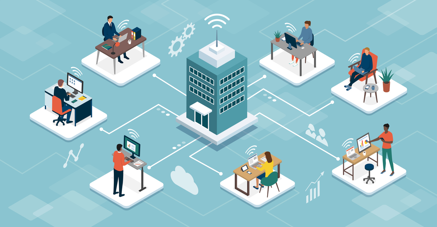 Automated network management